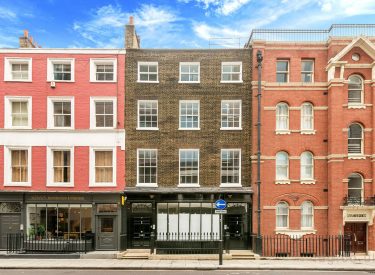 Cleveland Street, London W1